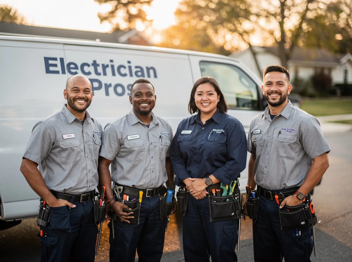 Electrician company in West Union, IL